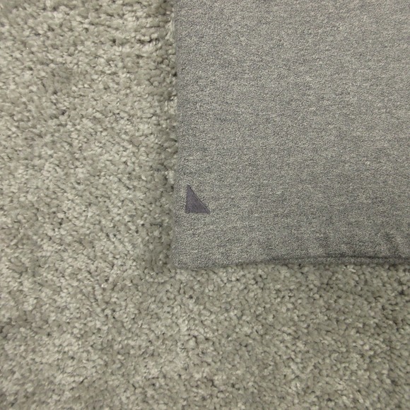 Untuckit Sweater Mens XL Gray Parkson Reg Knit 1/4 Snap Mock Neck Fleece Golf - Picture 3 of 9